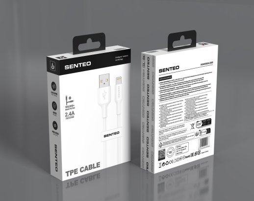 USB Cable Senteo SL-06 TPE A-L 2,4A