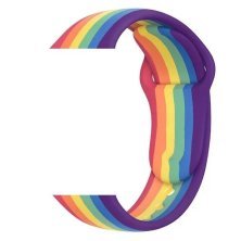 Ремінець силіконовий для Apple Watch 38мм | 40мм | 41мм LARGE SIZE