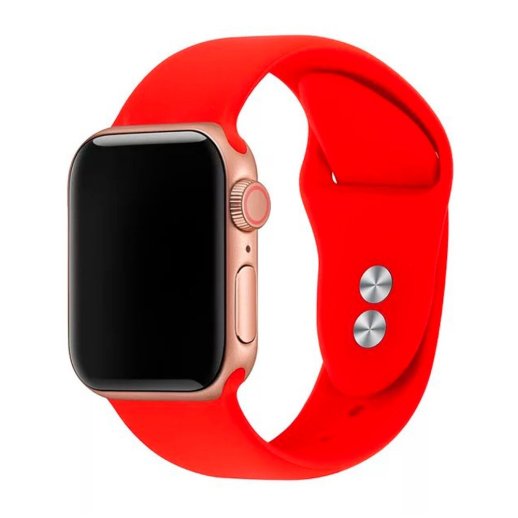 Ремінець силіконовий для Apple Watch 38мм | 40мм | 41мм LARGE SIZE