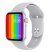 Ремінець силіконовий для Apple Watch 38мм | 40мм | 41мм LARGE SIZE