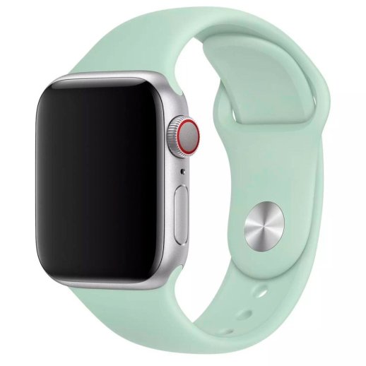 Ремінець силіконовий для Apple Watch 38мм | 40мм | 41мм LARGE SIZE