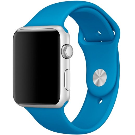 Ремінець силіконовий для Apple Watch 38мм | 40мм | 41мм LARGE SIZE