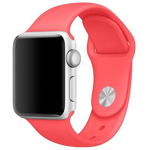 Ремінець силіконовий для Apple Watch 38мм | 40мм | 41мм LARGE SIZE