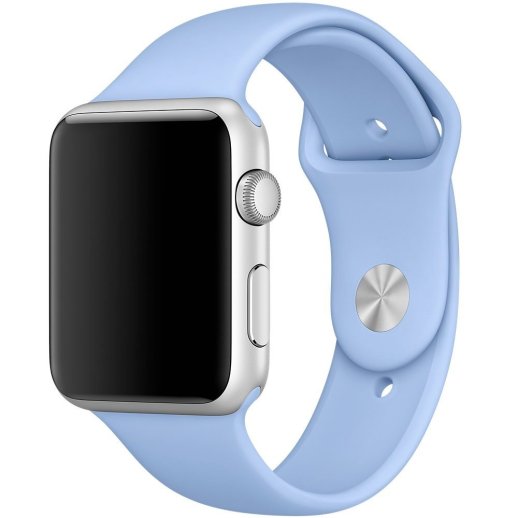 Ремінець силіконовий для Apple Watch 38мм | 40мм | 41мм LARGE SIZE