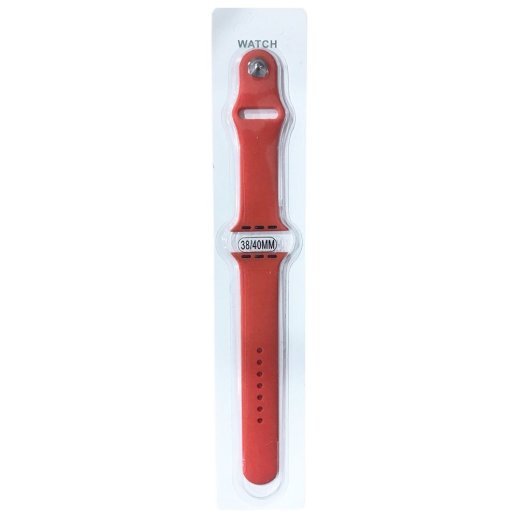 Ремінець силіконовий для Apple Watch 38мм | 40мм | 41мм LARGE SIZE