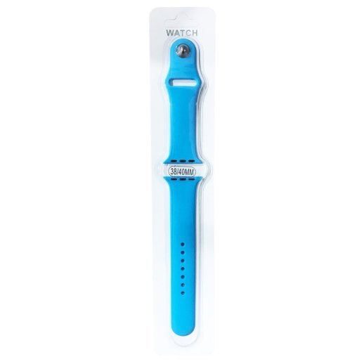 Ремінець силіконовий для Apple Watch 38мм | 40мм | 41мм LARGE SIZE