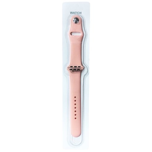 Ремінець силіконовий для Apple Watch 38мм | 40мм | 41мм LARGE SIZE