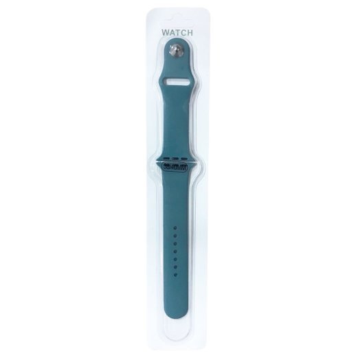 Ремінець силіконовий для Apple Watch 38мм | 40мм | 41мм LARGE SIZE