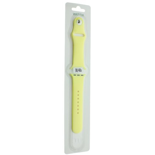 Ремінець силіконовий для Apple Watch 38мм | 40мм | 41мм LARGE SIZE