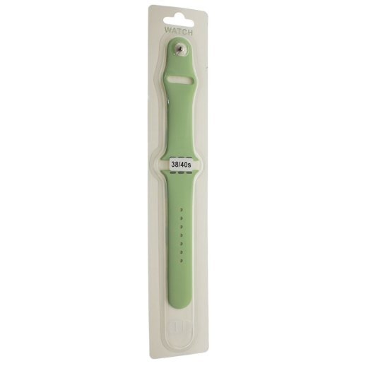 Ремінець силіконовий для Apple Watch 38мм | 40мм | 41мм LARGE SIZE