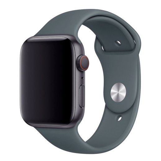 Ремінець силіконовий для Apple Watch 38мм | 40мм | 41мм LARGE SIZE