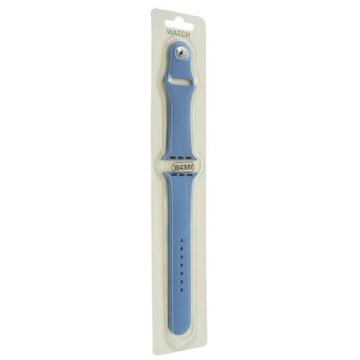 Ремінець силіконовий для Apple Watch 38мм | 40мм | 41мм LARGE SIZE