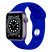Ремінець силіконовий для Apple Watch 38мм | 40мм | 41мм LARGE SIZE