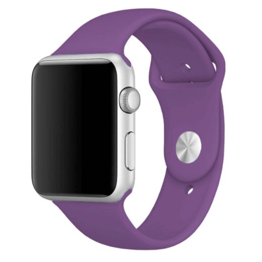 Ремінець силіконовий для Apple Watch 38мм | 40мм | 41мм LARGE SIZE