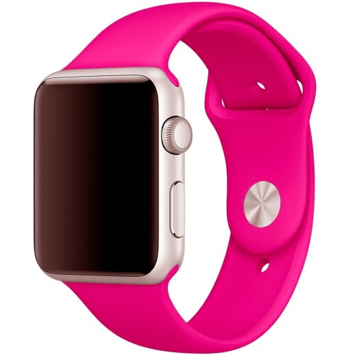 Ремінець силіконовий для Apple Watch 38мм | 40мм | 41мм LARGE SIZE