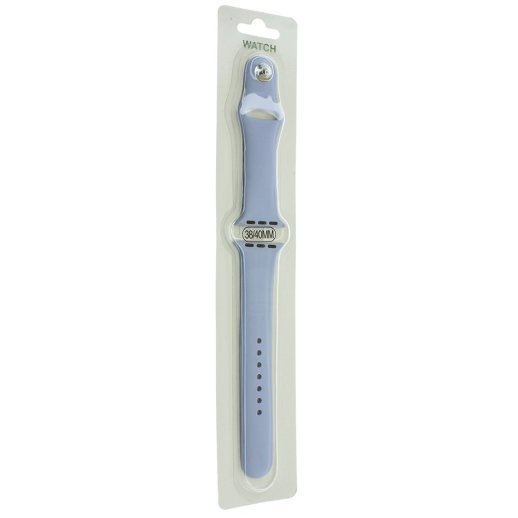 Ремінець силіконовий для Apple Watch 38мм | 40мм | 41мм LARGE SIZE