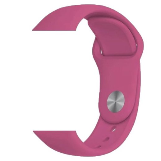 Ремінець силіконовий для Apple Watch 38мм | 40мм | 41мм LARGE SIZE
