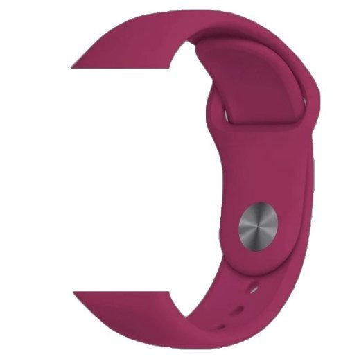 Ремінець силіконовий для Apple Watch 38мм | 40мм | 41мм LARGE SIZE
