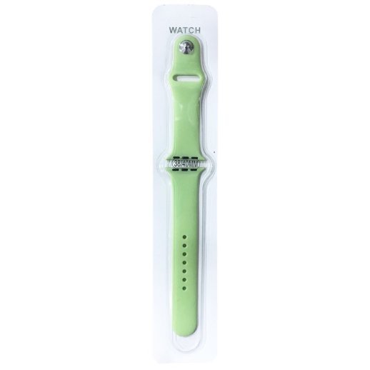 Ремінець силіконовий для Apple Watch 38мм | 40мм | 41мм LARGE SIZE