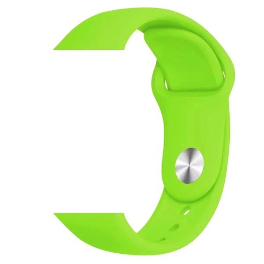 Ремінець силіконовий для Apple Watch 38мм | 40мм | 41мм LARGE SIZE