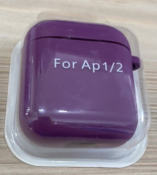 Чохол AirPods 2 Full Case with Microfiber Purple