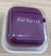 Чохол AirPods 2 Full Case with Microfiber Purple