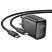 Мережевий зарядний пристрій HOCO CS25A TYPE-C PD 20W + USB QC3.0 + КАБЕЛЬ TYPE-C - LIGHTNING, чорний