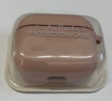 Чохол AirPods 3 Full Case with Microfiber Light Pink