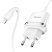 СЗУ HOCO N1 (1USB/2.4A) + USB - Lightning (12pc) (белый)