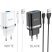 СЗУ HOCO N1 (1USB/2.4A) + USB - Lightning (12pc) (белый)