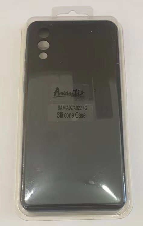 Avantis Full Silicone Case Samsung A02 / A022 Camelia