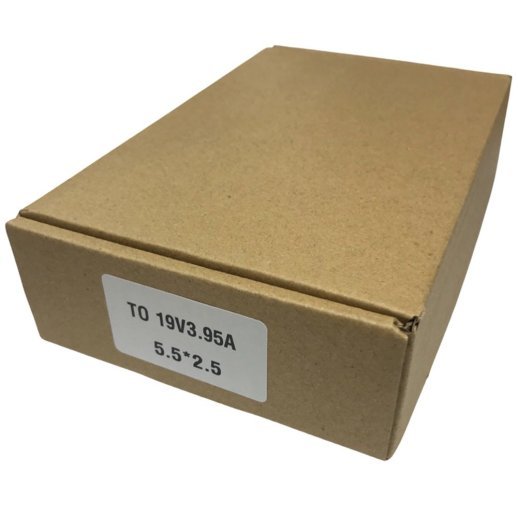 Блок живлення для ноутбука Toshiba 75W 19V 3.95A (штекер 5.5*2.5 мм)