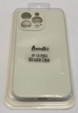 Avantis Full Silicone Case Apple Iphone 13 Pro White
