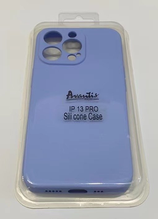 Avantis Full Silicone Case Apple Iphone 13 Pro White