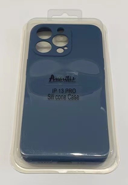 Avantis Full Silicone Case Apple Iphone 13 Pro White