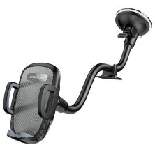 Автомобільний тримач BOROFONE BH54 Racer на лобове скло присоска - утримувач з кнопкою