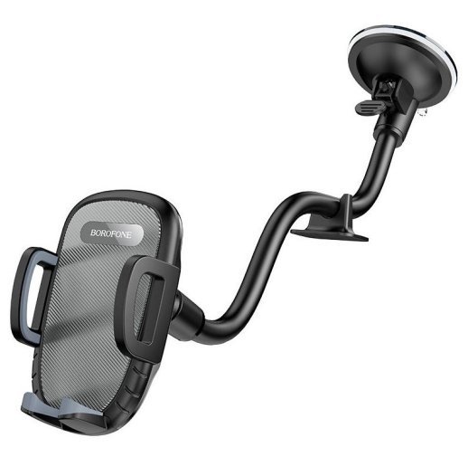Автомобільний тримач BOROFONE BH54 Racer на лобове скло присоска - утримувач з кнопкою