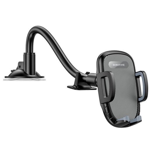 Автомобільний тримач BOROFONE BH54 Racer на лобове скло присоска - утримувач з кнопкою
