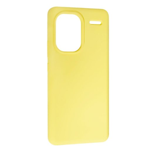 Силікон Case Softy для Xiaomi Redmi Note 13 Pro Plus (5G) Yellow