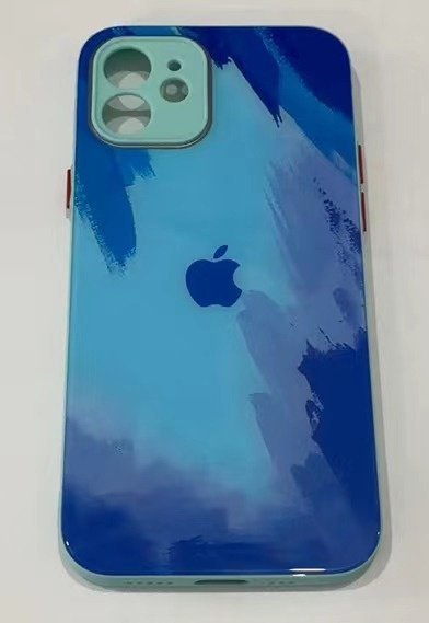 Case Glass Two Tone for Apple Iphone 12 Mini 05
