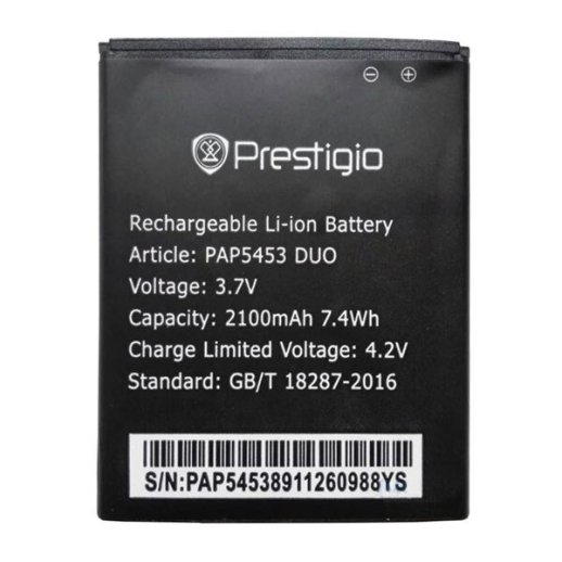 Акумулятор для Prestigio PAP 5453