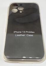 Чохол Croco Leather Apple iPhone 13 Pro Max Black