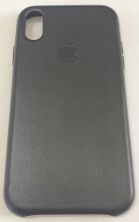 Чохол Leather Case Apple Iphone Xr Black