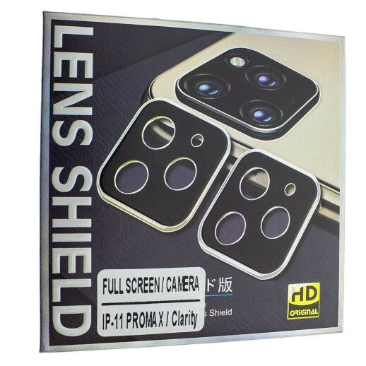 Захисне скло для камери 3D CAMERA LENS SHIELD APPLE IPHONE 11 PRO MAX | APPLE iPhone 11 PRO прозоре
