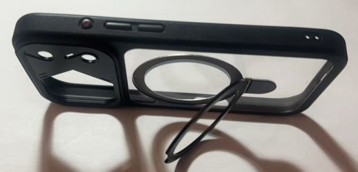 Чехол Armor MagSafe Holder Apple Iphone 17 Pro