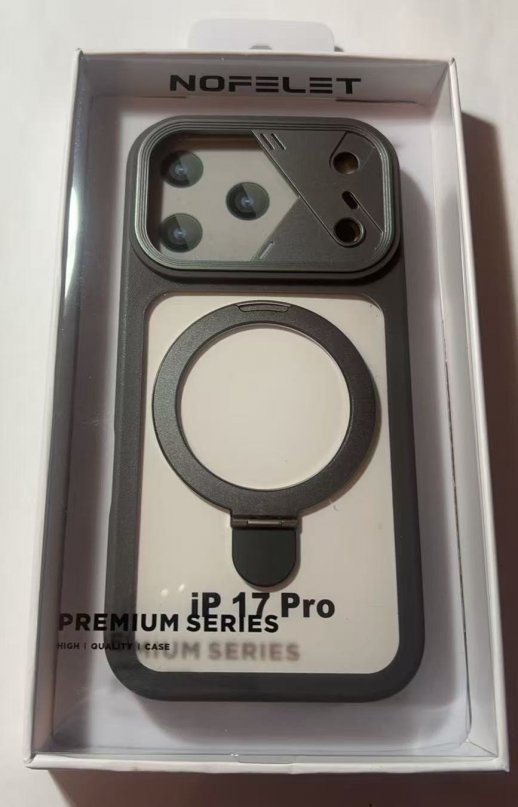 Чехол Armor MagSafe Holder Apple Iphone 17 Pro