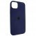 Задня накладка FULL Silicone Case APPLE iPhone 16 6.1"