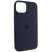 Задня накладка FULL Silicone Case APPLE iPhone 16 6.1"