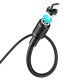 USB кабель HOCO X52 Магнітний USB - micro USB 1метр, чорний