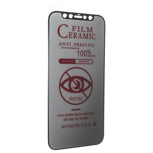 CERAMICS FILM PRIVACY APPLE IPHONE 13 mini 5,4" ЧОРНИЙ